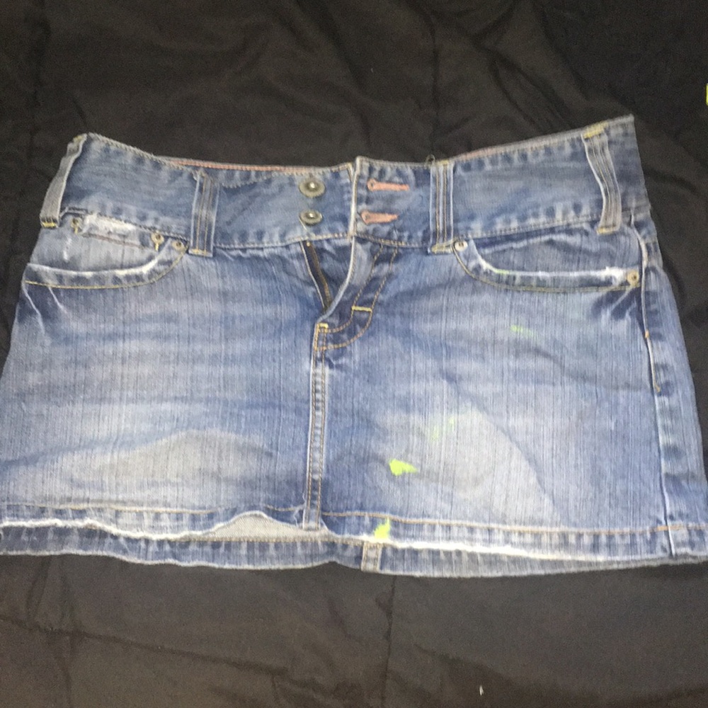 AMERICAN EAGLE JEAN SKIRT!!